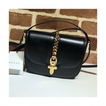 [구찌] Gucci 2020 Women's Leather Tote Shoulder Bag,17cm - 구찌 2020 여성용 레더 토트 숄더백,17cm,GUB1240,블랙