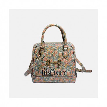 [구찌] Gucci 2020 Women's Leather Tote Shoulder Bag,25cm - 구찌 2020 여성용 레더 토트 숄더백,25cm,GUB1239,베이지