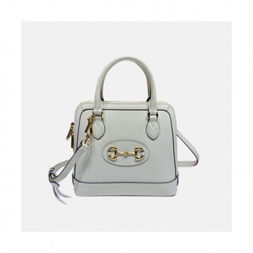 [구찌] Gucci 2020 Women's Leather Tote Shoulder Bag,25cm - 구찌 2020 여성용 레더 토트 숄더백,25cm,GUB1238,화이트