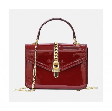 [구찌] Gucci 2020 Women's Sylvie 1969 Tote Shoulder Bag,20cm - 구찌 2020 여성용 실비 1969 토트 숄더백,20cm,GUB1234,레드