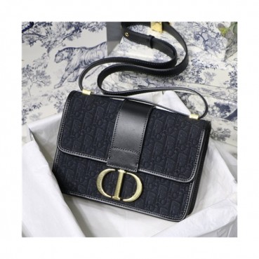 [디올] Dior 2020 Women's 30 Montaigne Shoulder Bag,24cm - 디올 2020 여성용 30 몽테뉴 숄더백,24cm,DIOB0617,블랙
