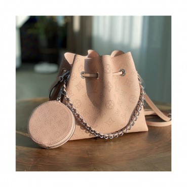 Louis Vuitton 2020 Women's Muria Bucket Tote Shoelder Bag,25cm - 루이비통 2020 여성용 무리아 버킷 토트 숄더백,25cm, LOUB2269,핑크