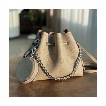 Louis Vuitton 2020 Women's Muria Bucket Tote Shoelder Bag,25cm - 루이비통 2020 여성용 무리아 버킷 토트 숄더백,25cm, LOUB2267,베이지