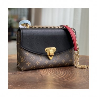 [루이비통] Louis Vuitton Custom 2020 Women's  Leather Shoulder Bag, 26cm - 루이비통 커스텀급 2020 여서용 레더 숄더백, 26cm, LOUB2264,브라운