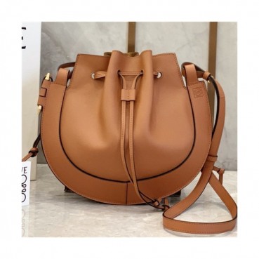 [로에베] Loevve 2020 Women's Frame Shoulder Bag, 27cm - 로에비 2020 여성용 프레임 숄더백, 27cm,  LOEB0481, 오렌지