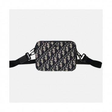 [디올] Dior 2020 Women's Leather Shoulder Bag, 17cm - 디올 2020 여성용 레더 숄더백, 17cm,DIOB0606, 블랙