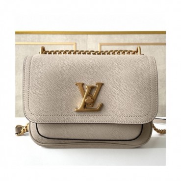 [루이비통] Louis Vuitton 2020 Women's Leather Shoulder Bag,23cm - 루이비통 2020 여성용 레더 숄더백,23cm,LOUB2261, 베이지
