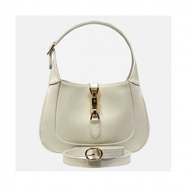 Gucci Custom Jackie 1961 Tote Shoulder Bag 27.5cm - 구찌 2020 커스텀급 재키 1961 토트 숄더백 27.5cm, GUB1228,화이트