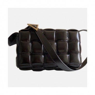 Bottega Veneta 2020 Padded Cassette Bag/Shoulder Bag,25cm  -  보테가 베네타 2020 패드 카세트 백  / 숄더백,BVB0586,25cm,브라운
