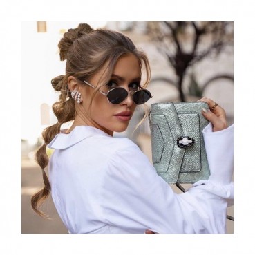 Bvlgari 2020 Serpenti Chain Shoulder Bag,19CM - 불가리 2020 세르펜티 체인 숄더백,BVLB0261,19cm,그린