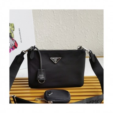 Prada 2020 Nylon Shoulder Bag ,25CM - 프라다 2020 나일론 숄더백 ,1BH046