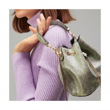 Bvlgari 2020 Bucket Tote Shoulder Bag,19CM - 불가리 2020 버킷 토트 숄더백,BVLB0259,19cm,그레이