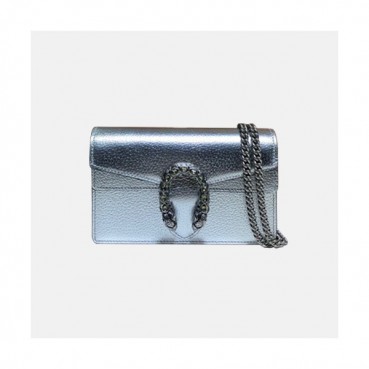 Gucci 2020 Dionysus Women Super Mini Shoulder Bag,16.5CM - 구찌 2020 디오니소스 여성용 슈퍼 미니 숄더백 476432,GUB1211 ,16.5cm,실버