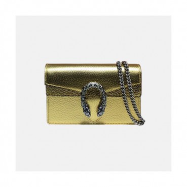 Gucci 2020 Dionysus Women Super Mini Shoulder Bag,16.5CM - 구찌 2020 디오니소스 여성용 슈퍼 미니 숄더백 476432,GUB1210 ,16.5cm,옐로우골드