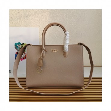 Prada 2020 Saffiano Tote Shoulder Bag,34cm - 프라다 2020 사피아노 여성용 토트 숄더백 ,1BA153
