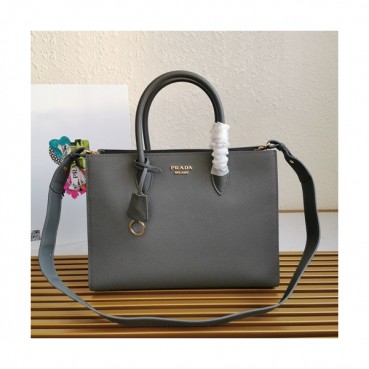Prada 2020 Saffiano Tote Shoulder Bag,34cm - 프라다 2020 사피아노 여성용 토트 숄더백 ,1BA153