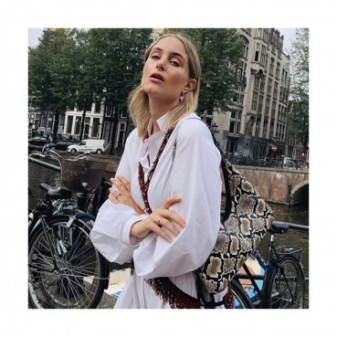 By Far 2020 Leather Tote Shoulder Bag,24cm - 바이 파 2020 레더 토트 숄더백 BYFB0102,24cm,브라운