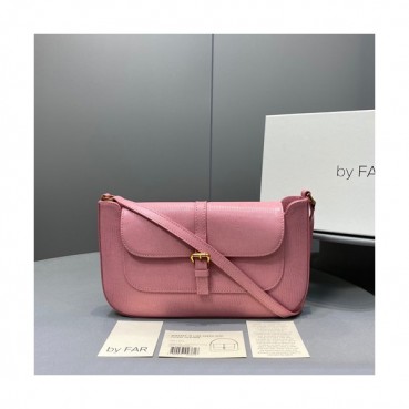 By Far 2020 Leather Shoulder Bag,26cm - 바이 파 2020 레더 숄더백 BYFB0093,26cm,핑크