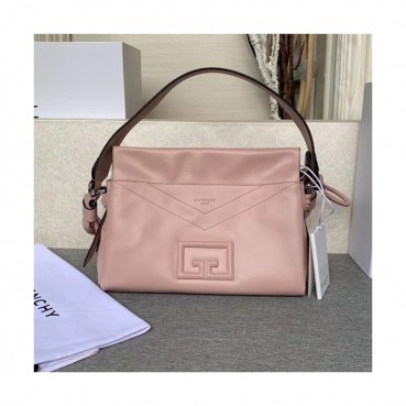 Givenchy 2020 Leather Tote Shoulder Bag,27CM - 지방시 2020 레더 토트 숄더백,GVB0343,27CM,핑크