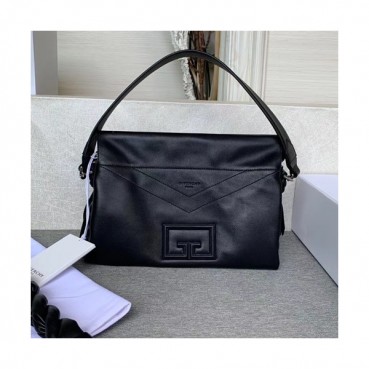 Givenchy 2020 Leather Tote Shoulder Bag,27CM - 지방시 2020 레더 토트 숄더백,GVB0342,27CM,블랙