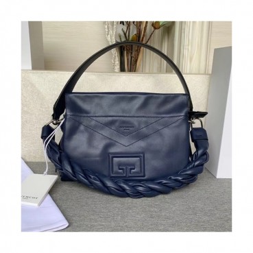 Givenchy 2020 Leather Tote Shoulder Bag,27CM - 지방시 2020 레더 토트 숄더백,GVB0339,27CM,네이비