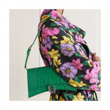 Balenciaga 2020 Ladies Leather Shoulder Bag,25CM - 발렌시아가 2020 여성용 레더 숄더백,BGB0623,25CM,그린