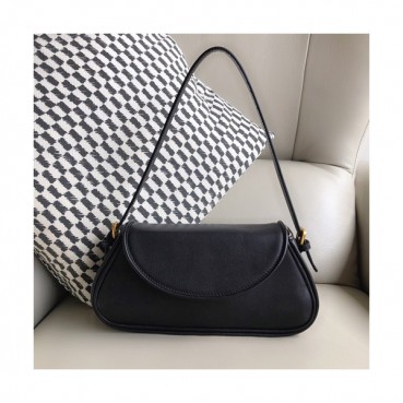 By Far 2020 Leather Tote Shoulder Bag,29cm - 바이 파 2020 레더 토트 숄더백 BYFB0077,29cm,블랙