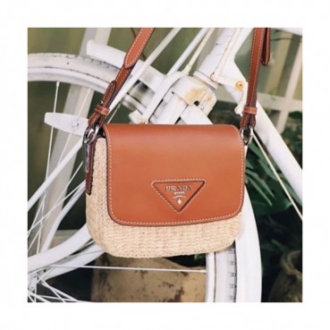 Prada 2020 Leather Shoulder Bag,20CM - 프라다 2020 여성용 레더 숄더백,1BD043