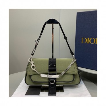 Dior 2020 Shoulder Bag,32.5CM - 디올 2020 여성용 숄더백  DIOB0594,32.5CM,카키