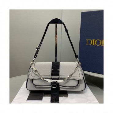 Dior 2020 Shoulder Bag,32.5CM - 디올 2020 여성용 숄더백  DIOB0593,32.5CM,그레이