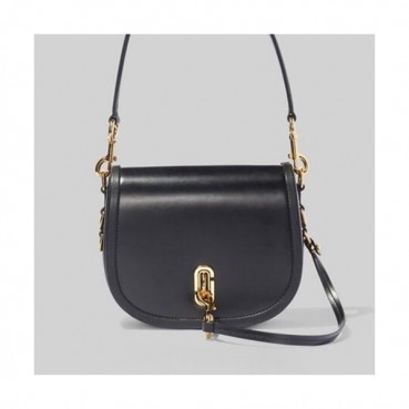 Mark Jacobs 2020 Leather Women Shoulder Bag,22cm - 마크제이콥스 2020 레더 여성용 숄더백,MJB0190,22cm,블랙