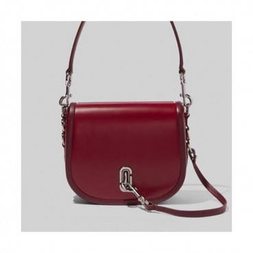 Mark Jacobs 2020 Leather Women Shoulder Bag,22cm - 마크제이콥스 2020 레더 여성용 숄더백,MJB0189,22cm,레드