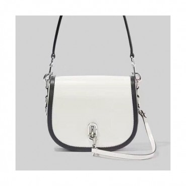 Mark Jacobs 2020 Leather Women Shoulder Bag,22cm - 마크제이콥스 2020 레더 여성용 숄더백,MJB0188,22cm,화이트