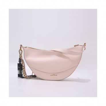 Mark Jacobs 2020 Leather Women Shoulder Bag,43cm - 마크제이콥스 2020 레더 여성용 숄더백,MJB0187,43cm,핑크