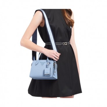 Prada 2020 Leather Tote Shoulder Bag,22CM - 프라다 2020 레더 토트 숄더백,1BA269