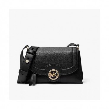 Michael Kors 2020 Leather Shoulder Bag,23cm - 마이클 코어스 2020 레더 숄더백,MKB0328,23cm,블랙