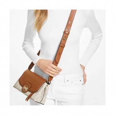 Michael Kors 2020 Leather Shoulder Bag,23cm - 마이클 코어스 2020 레더 숄더백,MKB0327,23cm,화이트