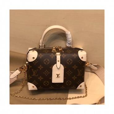 Louis Vuitton 2020 Ladies Tote Shoulder Bag,20cm - 루이비통 2020 여성용 토트 숄더백,M48818,LOUB2253 ,20cm,브라운