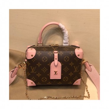 Louis Vuitton 2020 Ladies Tote Shoulder Bag,20cm - 루이비통 2020 여성용 토트 숄더백,M48818,LOUB2252 ,20cm,브라운