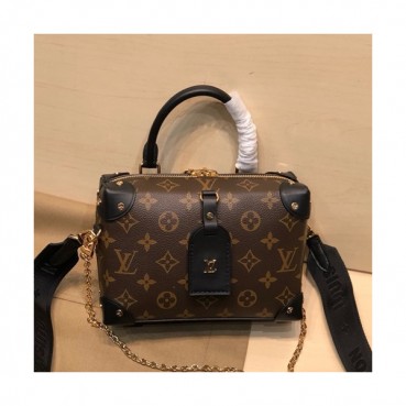Louis Vuitton 2020 Ladies Tote Shoulder Bag,20cm - 루이비통 2020 여성용 토트 숄더백,M48818,LOUB2251 ,20cm,브라운