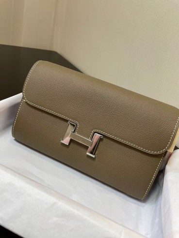 Hermes 2022 Leather Shoulder Bag - 에르메스 2022  레더 숄더백 HERB0837,카키