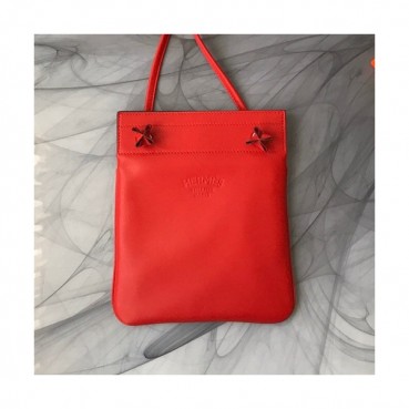 Hermes 2020 Aline Swift Leather Shoulder Bag - 에르메스 2020 알린 스위프트 레더 숄더백 HERB0835,레드