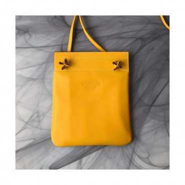 Hermes 2020 Aline Swift Leather Shoulder Bag - 에르메스 2020 알린 스위프트 레더 숄더백 HERB0834,옐로우