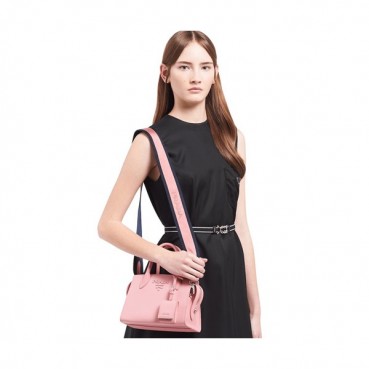 Prada 2020 Leather Tote Shoulder Bag,22CM - 프라다 2020 레더 토트 숄더백,1BA269