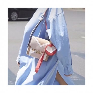 Givenchy 2020 Eden Leather Shoulder Bag,19CM - 지방시 2020 에덴 레더 숄더백,GVB0337,19CM,베이지브라운