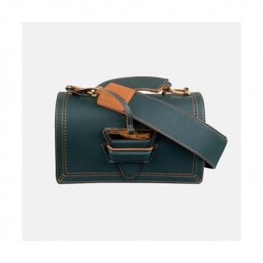 Loewe 2020 Barcelona Large Shoulder Bag, 24CM - 로에베 2020 바르셀로나 라지 숄더백 ,LOEB0427, 24CM, 그린