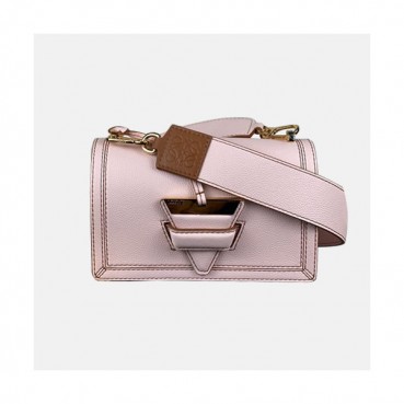 Loewe 2020 Barcelona Large Shoulder Bag, 24CM - 로에베 2020 바르셀로나 라지 숄더백 ,LOEB0426, 24CM, 핑크