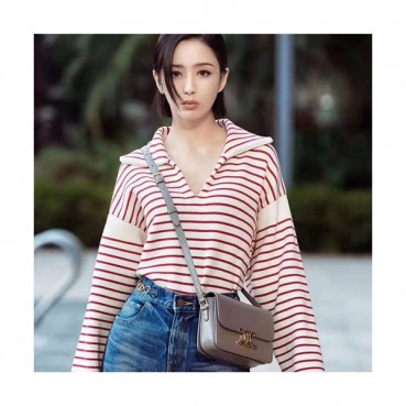 Celine 2020 Leather Women Shoulder Bag,22CM - 셀린느 2020 레더 여성용 숄더백 ,187368