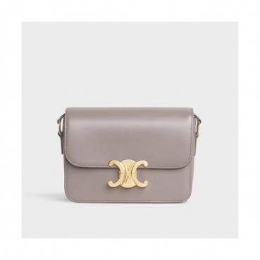 Celine 2020 Leather Women Small Shoulder Bag,18CM - 셀린느 2020 레더 여성용 스몰 숄더백 ,188423