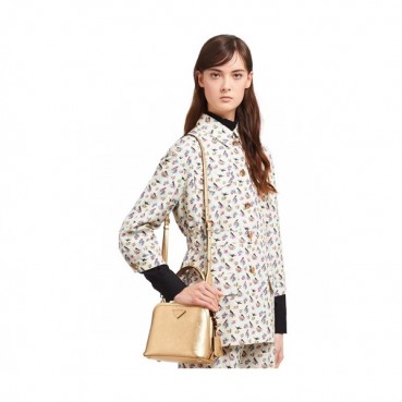 Prada 2020 Matinee Leather Tote Shoulder Bag,21CM - 프라다 2020 마티네 레더 토트 숄더백,1BA286